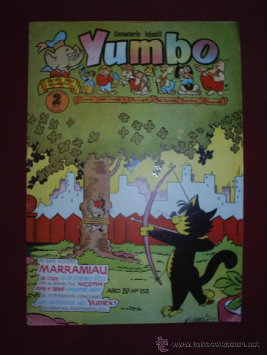 Tebeos: YUMBO-N.153-CLIPER - Foto 1