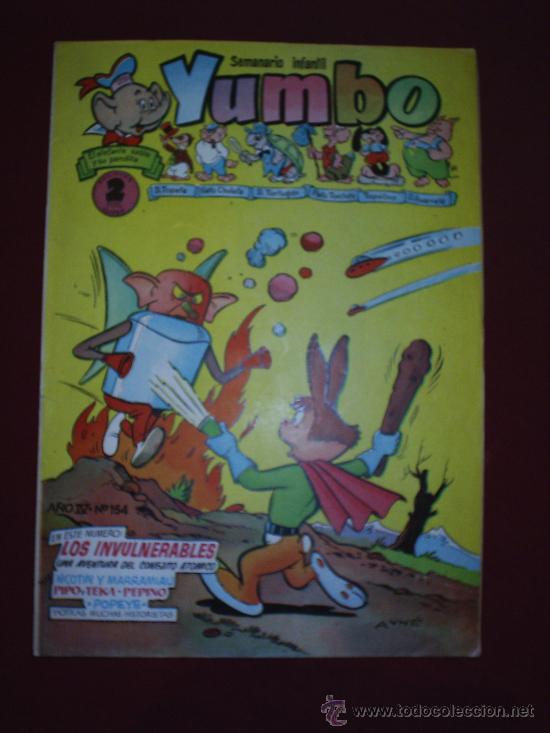 Tebeos: YUMBO-N.154--CLIPER - Foto 1