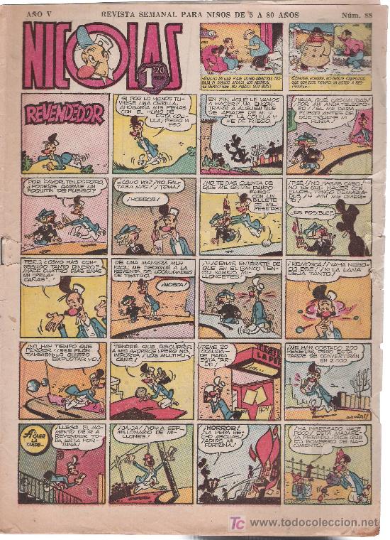 Tebeos: Nicol&aacute;s.Cliper. n&ordm;  88 - Foto 1