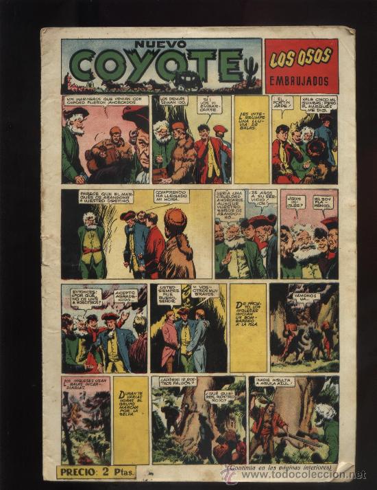 Tebeos: EL COYOTE N&ordm; 133 - Foto 1