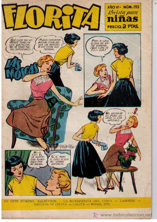 Tebeos: Florita.Cliper. n&ordm; 253 - Foto 1