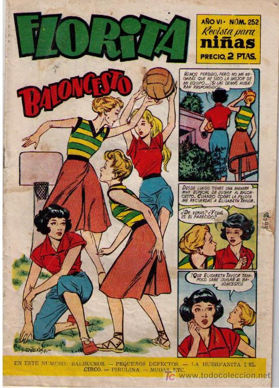 Tebeos: Florita.Cliper. n&ordm; 252 - Foto 1