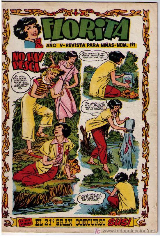 Tebeos: Florita.Cliper. n&ordm; 191 - Foto 1