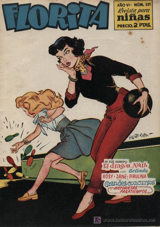 Tebeos: Florita. Cliper. n&ordm; 321 - Foto 1