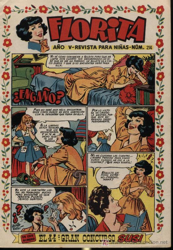 Tebeos: Florita.Cliper. n&ordm; 214 - Foto 1
