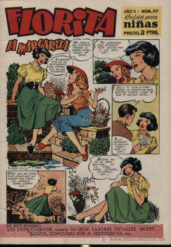 Tebeos: Florita. Cliper. n&ordm; 217 - Foto 1