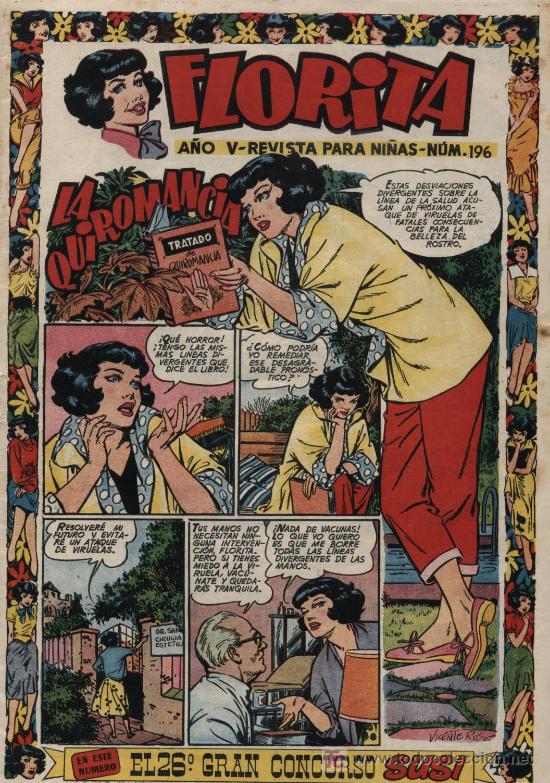 Tebeos: Florita.Cliper. n&ordm; 196 - Foto 1
