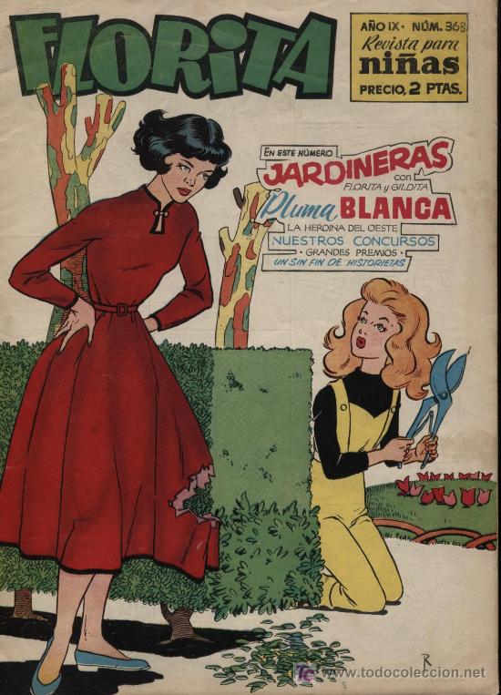 Tebeos: Florita.Cliper. n&ordm; 363 - Foto 1