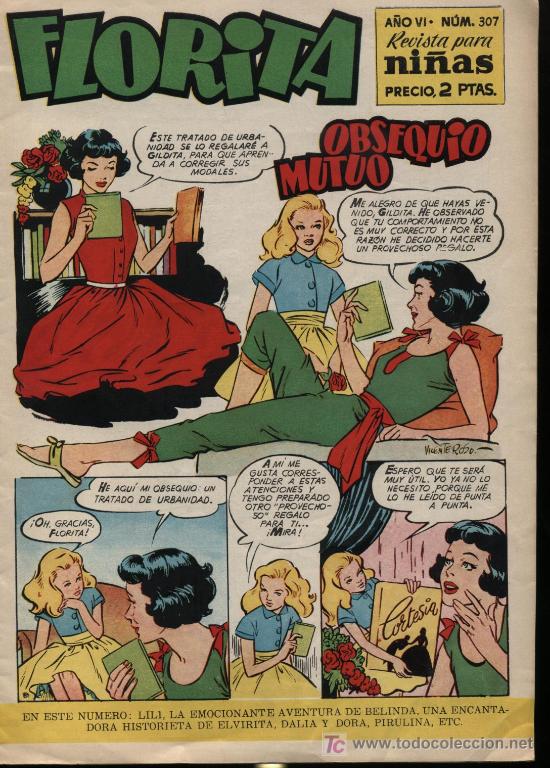 Tebeos: Florita.Cliper. n&ordm; 307 - Foto 1