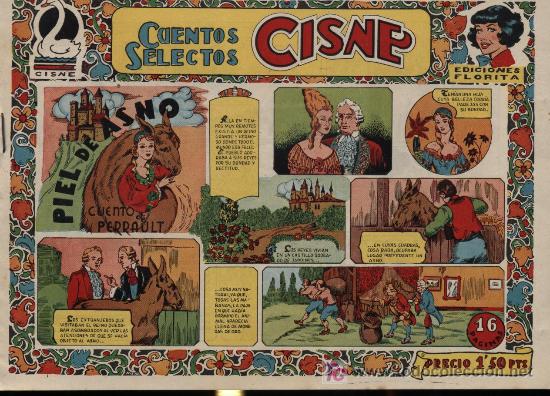 Tebeos: Cisne. n&ordm; 14 &iexcl;IMPECABLE! - Foto 1
