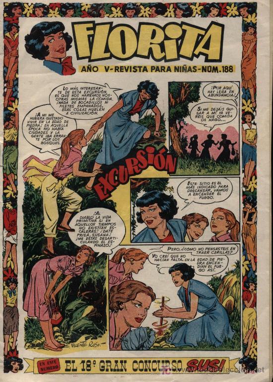 Tebeos: Florita.Cliper.n&ordm; 188 - Foto 1
