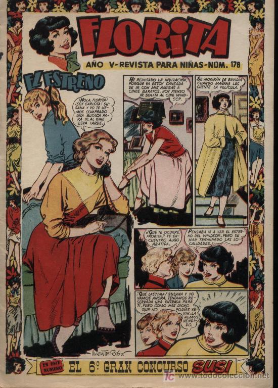Tebeos: Florita.Cliper.n&ordm; 176 - Foto 1