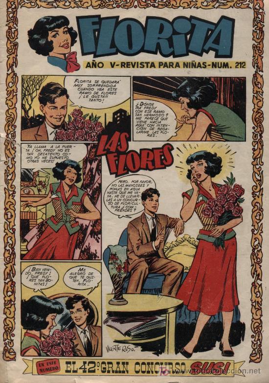 Tebeos: Florita.Cliper.n&ordm; 212 - Foto 1