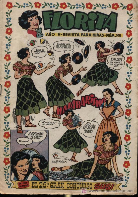 Tebeos: Florita.Cliper.n&ordm; 195 - Foto 1