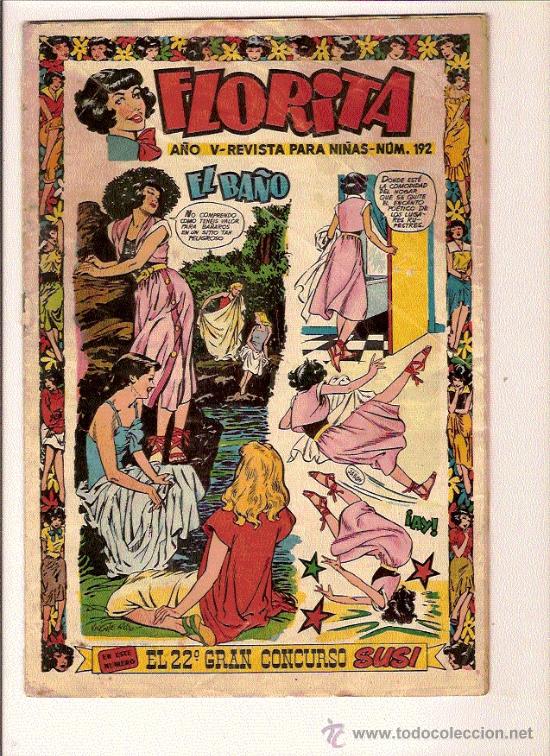 Tebeos: FLORITA N&ordm;192    EDITA  CLIPER - Foto 1