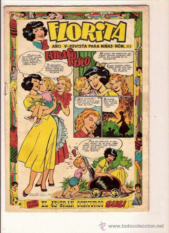 Tebeos: FLORITA N&ordm;213    EDITA  CLIPER - Foto 1