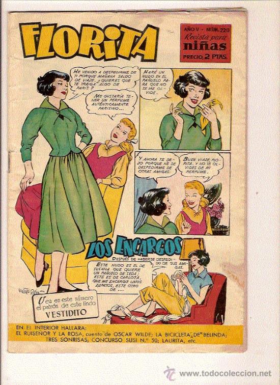 Tebeos: FLORITA N&ordm;220   EDITA CLIPER - Foto 1