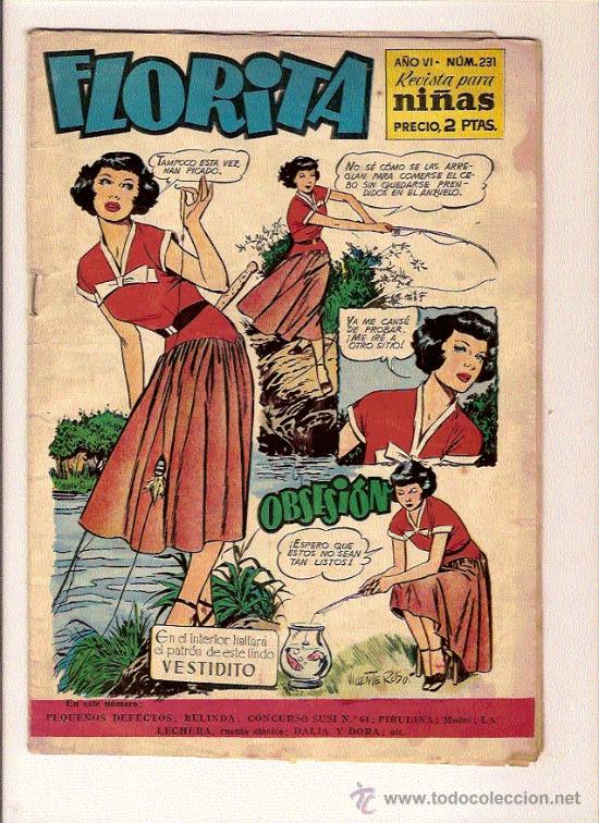 Tebeos: FLORITA N&ordm;231    EDITA CLIPER - Foto 1