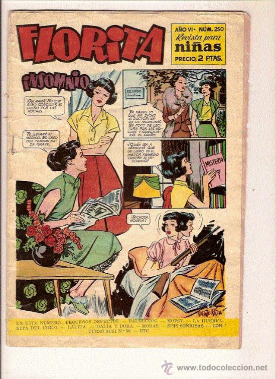 Tebeos: FLORITA N&ordm;250    EDITA  CLIPER - Foto 1
