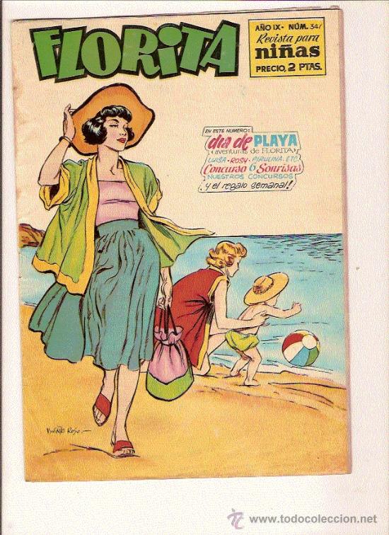Tebeos: FLORITA N&ordm;347     EDITA  CLIPER - Foto 1