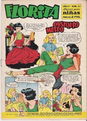 Tebeos: FLORITA N&ordm; 307 - Foto 1