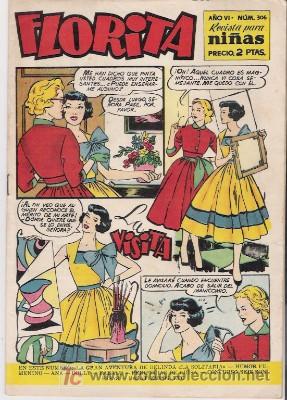 Tebeos: FLORITA N&ordm; 306 - Foto 1
