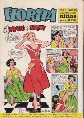 Tebeos: FLORITA N&ordm; 265 - Foto 1