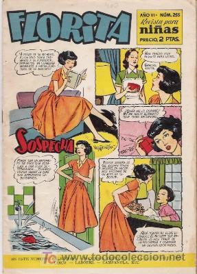 Tebeos: FLORITA N&ordm; 255 - Foto 1
