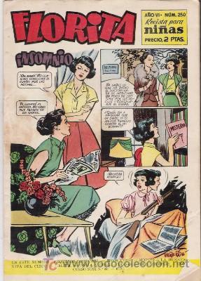 Tebeos: FLORITA N&ordm; 250 - Foto 1