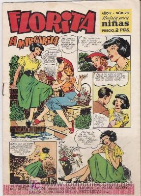 Tebeos: FLORITA N&ordm; 217 - Foto 1