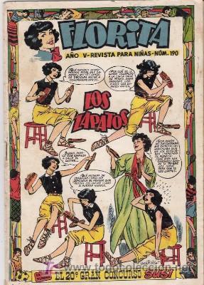 Tebeos: FLORITA N&ordm; 190 - Foto 1