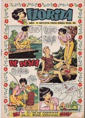 Tebeos: FLORITA N&ordm; 181 - Foto 1