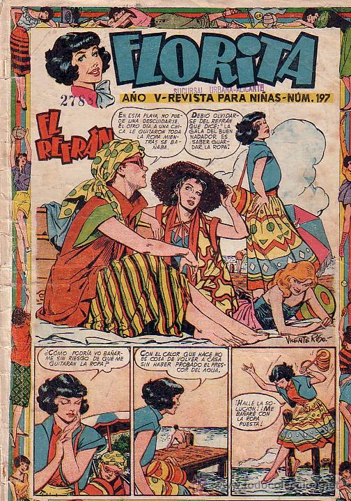 Tebeos: FLORITA N&ordm; 197  EDICIONES CLIPER   ORIGINAL - Foto 1