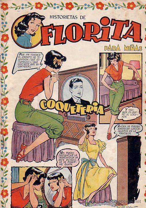 Tebeos: FLORITA N&ordm; 94 EDICIONES CLIPER   ORIGINAL - Foto 1