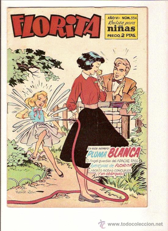 Tebeos: FLORITA    N&ordm; 334      EDITA  CLIPER - Foto 1