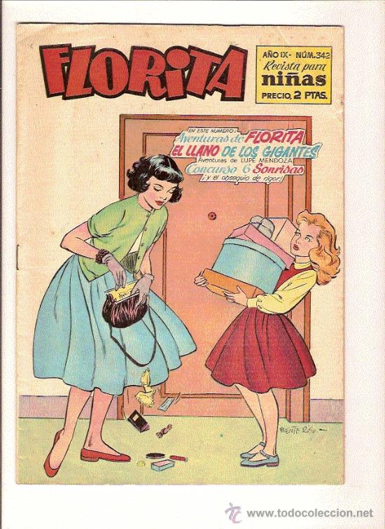 Tebeos: FLORITA    N&ordm; 342     EDITA  CLIPER - Foto 1