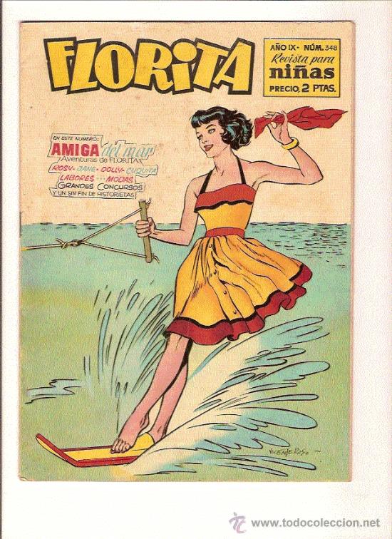 Tebeos: FLORITA    N&ordm; 348       EDITA  CLIPER - Foto 1