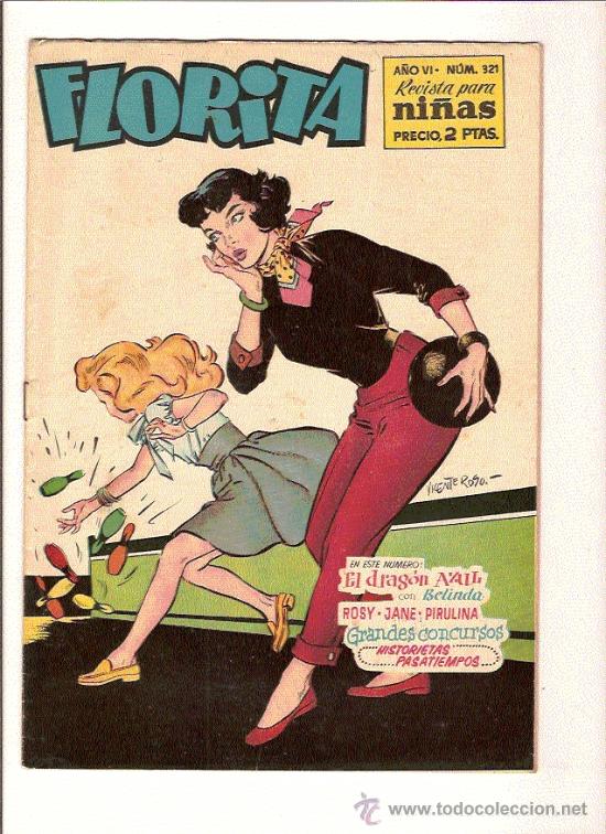 Tebeos: FLORITA    N&ordm; 321     EDITA  CLIPER - Foto 1