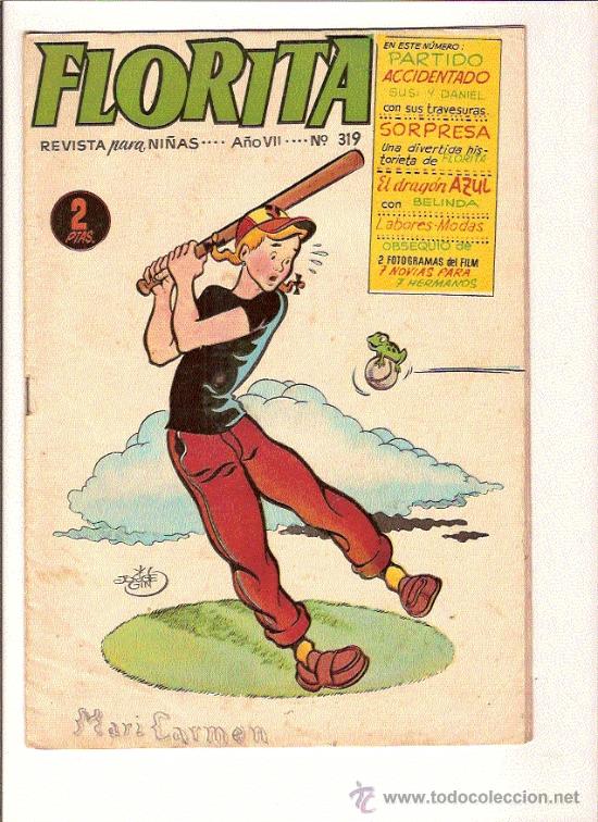 Tebeos: FLORITA    N&ordm; 319      EDITA  CLIPER - Foto 1