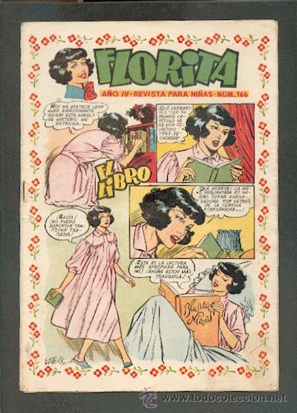 Tebeos: FLORITA N&ordm; 166,ED.CLIPER - Foto 1