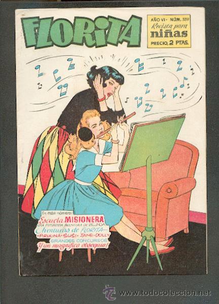 Tebeos: FLORITA N&ordm; 339,ED.CLIPER - Foto 1