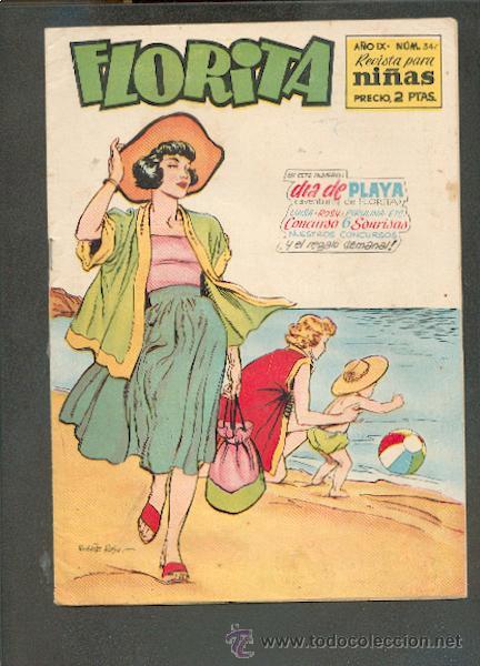 Tebeos: FLORITA N&ordm; 347,ED.CLIPER - Foto 1