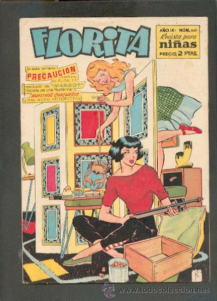 Tebeos: FLORITA N&ordm; 349,ED.CLIPER - Foto 1