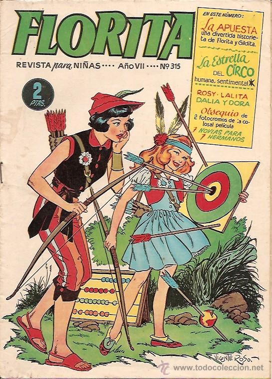 Tebeos: FLORITA N&ordm; 315  EDICIONES CLIPER - Foto 1