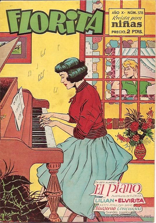 Tebeos: FLORITA N&ordm; 378  EDICIONES CLIPER - Foto 1