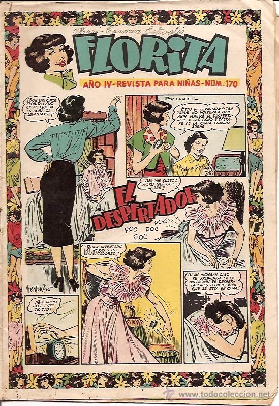 Tebeos: FLORITA N&ordm; 170 EDICIONES CLIPER - Foto 1