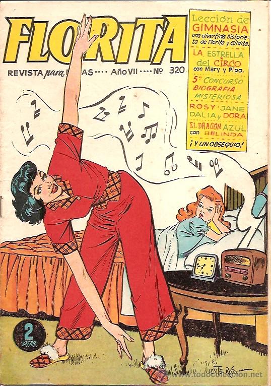 Tebeos: FLORITA N&ordm; 320 EDICIONES CLIPER - Foto 1