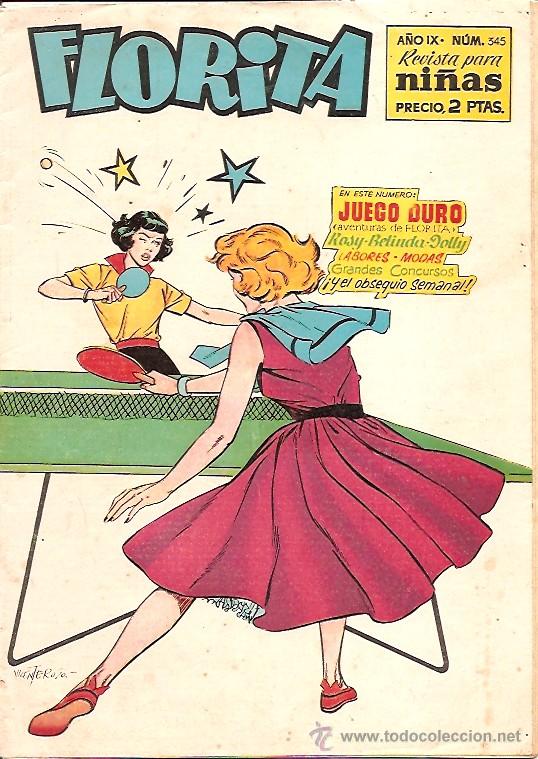 Tebeos: FLORITA N&ordm; 345 EDICIONES CLIPER - Foto 1