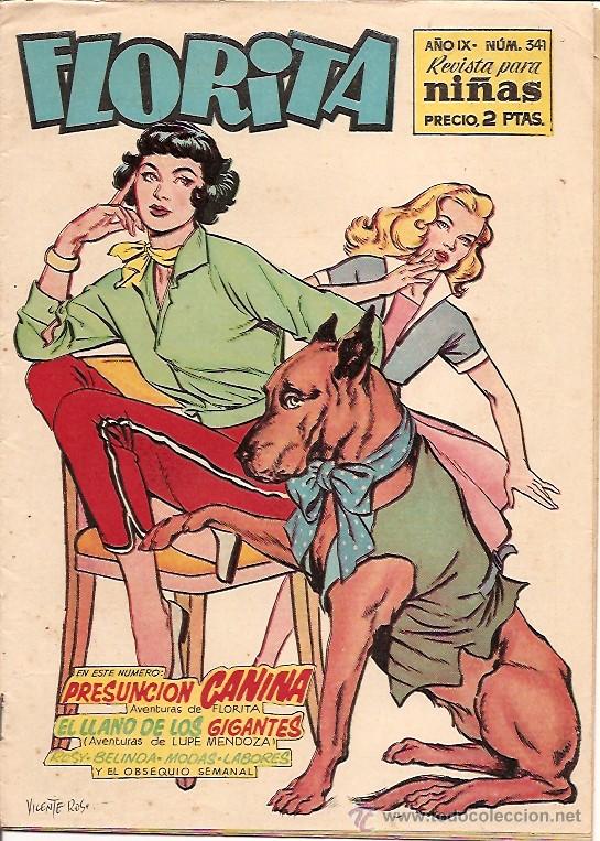 Tebeos: FLORITA N&ordm; 341 EDICIONES CLIPER - Foto 1