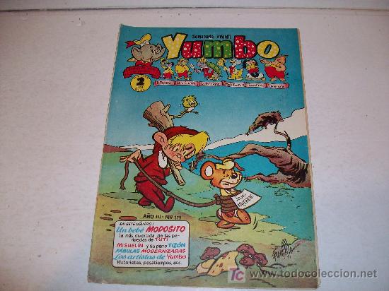 Tebeos: Ediciones Cliper:  YUMBO.  n&ordm;   111 - Foto 1